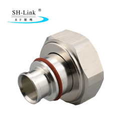 RF coaxial DIN male connector